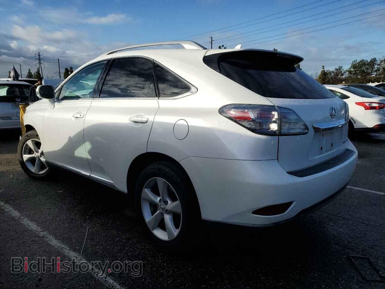 2011 LEXUS RX350 - VIN: 2T2BK1BA8BC095782 - Фото 2