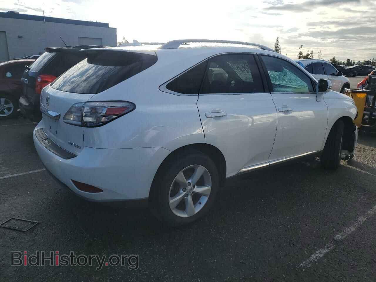 2011 LEXUS RX350 - VIN: 2T2BK1BA8BC095782 - Фото 3