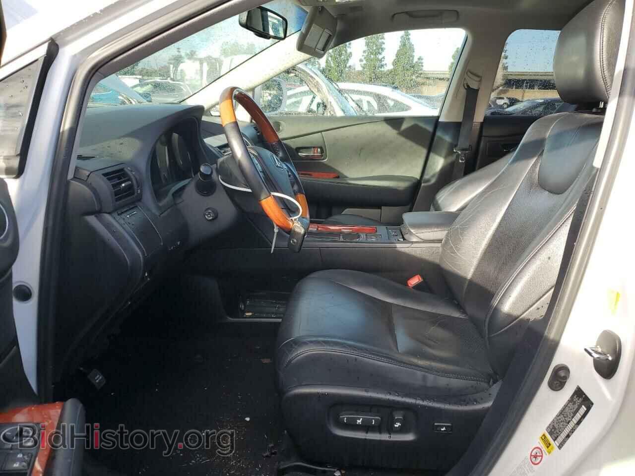 2011 LEXUS RX350 - VIN: 2T2BK1BA8BC095782 - Фото 7