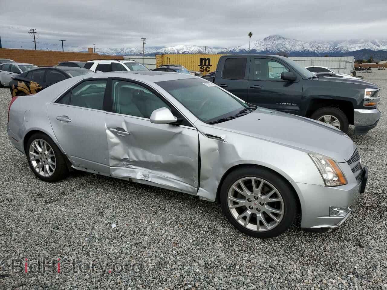 2011 CADILLAC CTS - VIN: 1G6DP5ED0B0170399 - Фото 4
