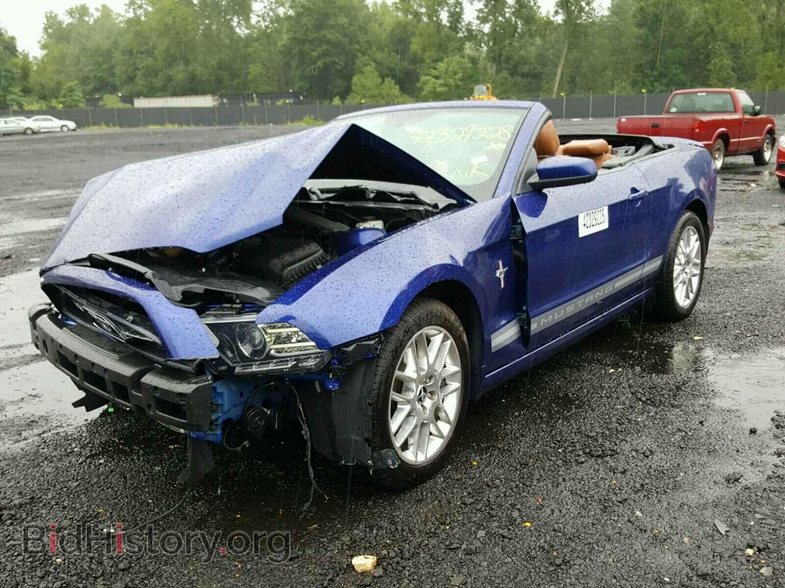2014 FORD MUSTANG - VIN: 1ZVBP8EM8E5248003 - Фото 2