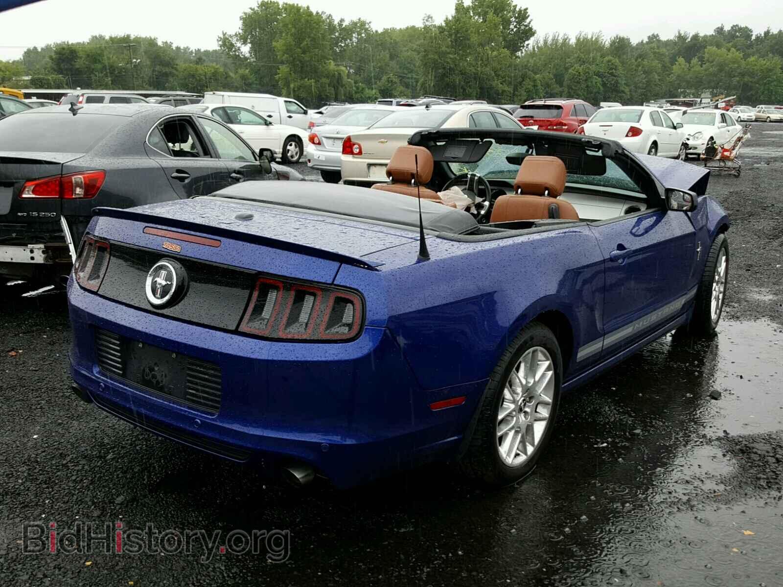 2014 FORD MUSTANG - VIN: 1ZVBP8EM8E5248003 - Фото 4