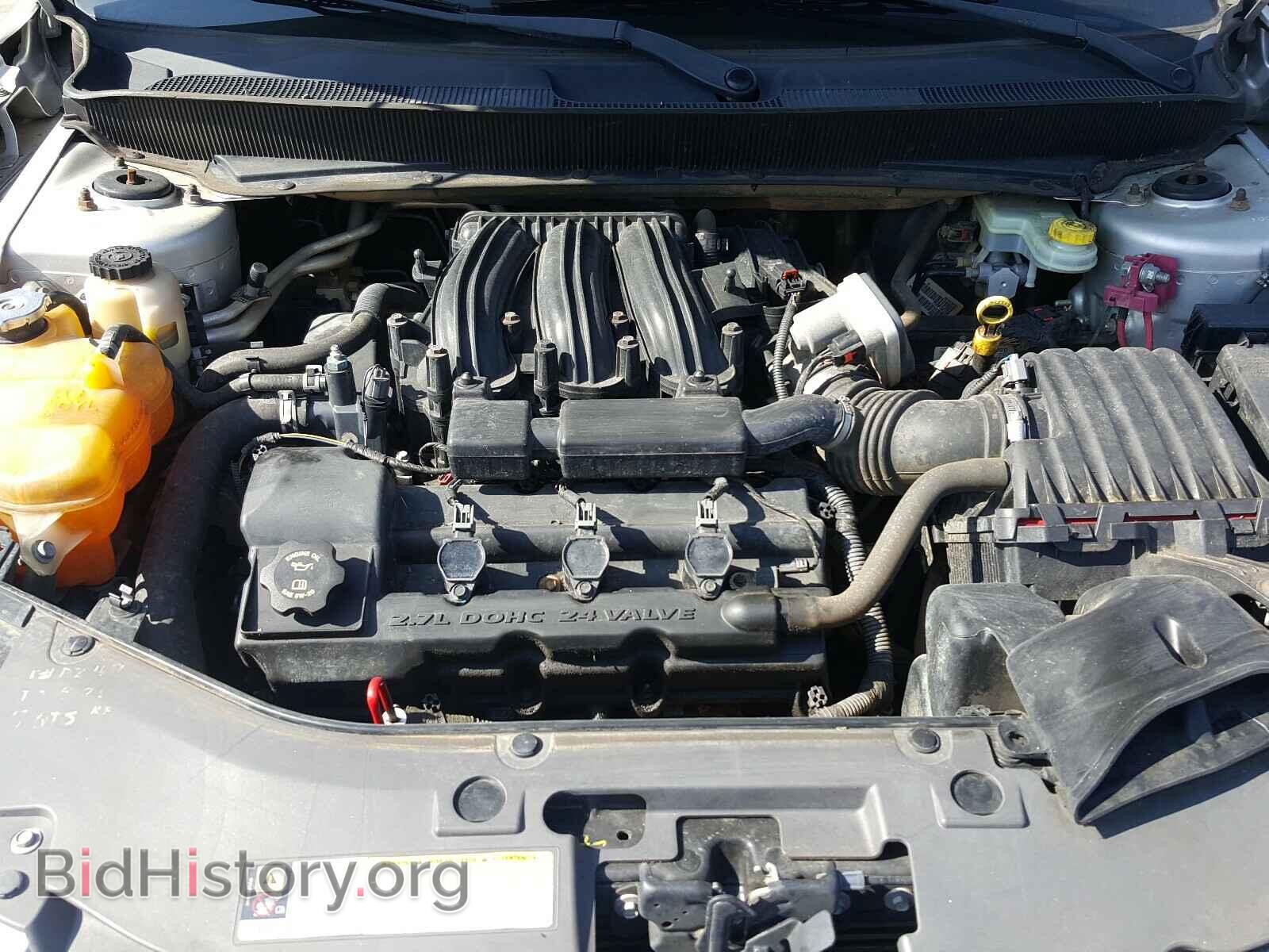 2010 CHRYSLER SEBRING - VIN: 1C3CC5FD6AN194442 - Фото 7