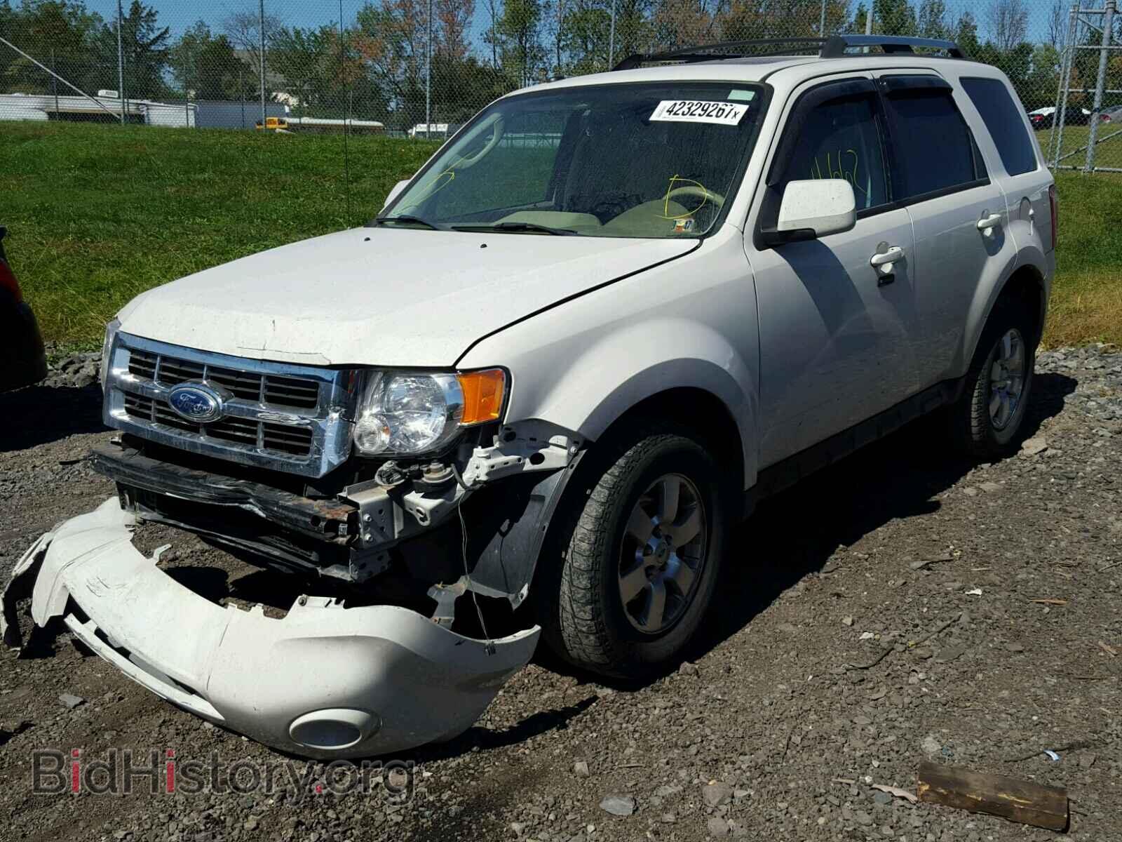 2012 FORD ESCAPE - VIN: 1FMCU9EG2CKA41021 - Фото 2