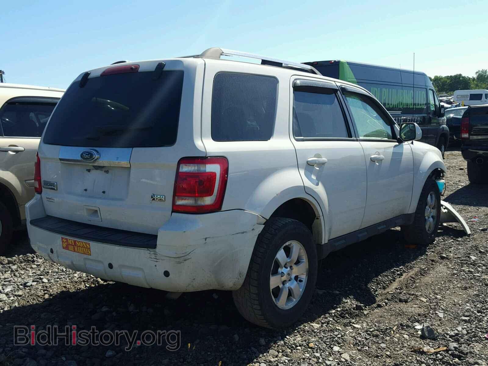 2012 FORD ESCAPE - VIN: 1FMCU9EG2CKA41021 - Фото 4