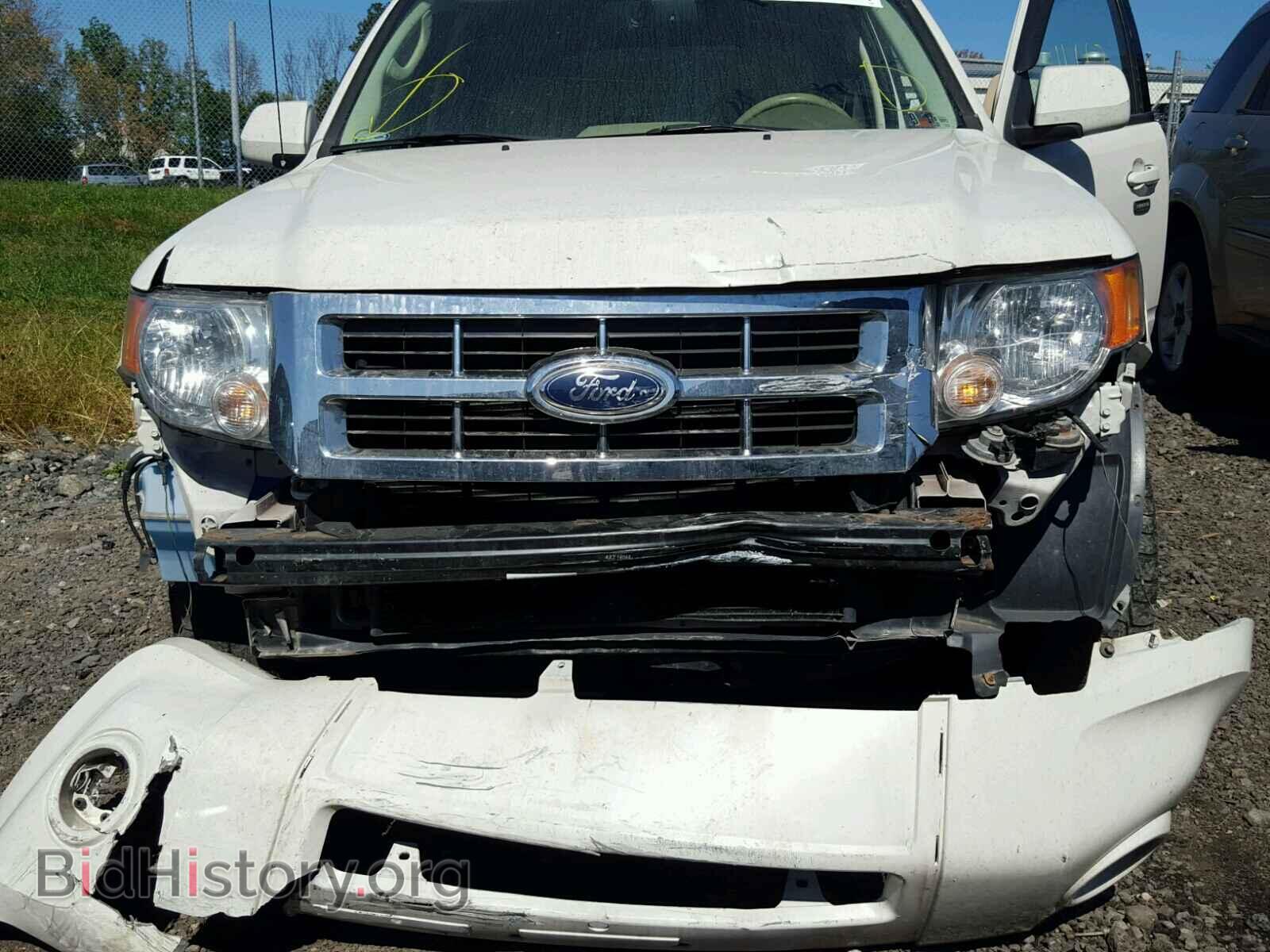 2012 FORD ESCAPE - VIN: 1FMCU9EG2CKA41021 - Фото 9