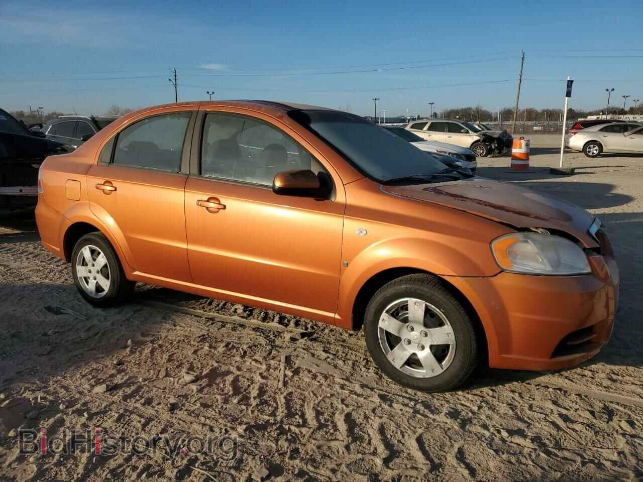2008 CHEVROLET AVEO - VIN: KL1TD56698B088161 - Фото 4