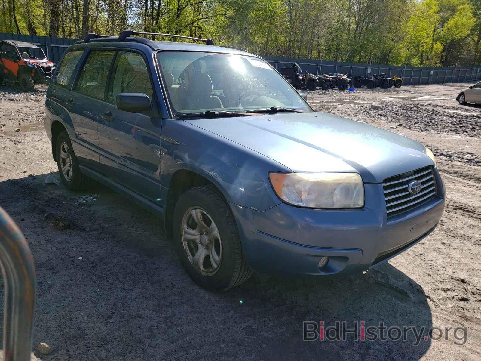Photo JF1SG63637H703004 - SUBARU FORESTER 2007