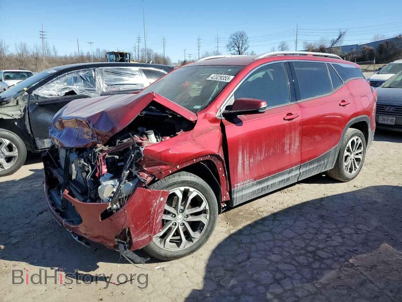 Photo 3GKALPEX3KL387275 - GMC TERRAIN 2019