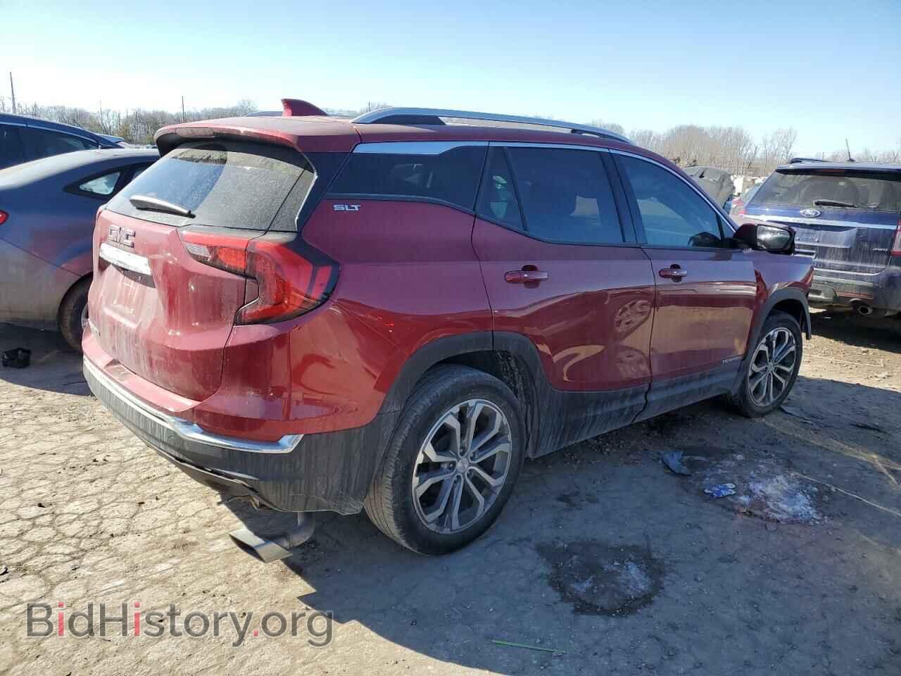 2019 GMC TERRAIN - VIN: 3GKALPEX3KL387275 - Photo 3