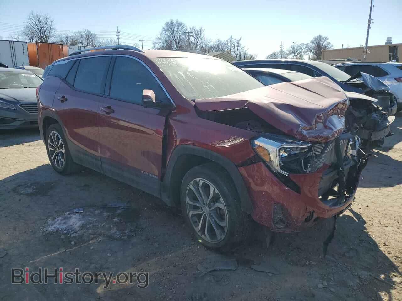 2019 GMC TERRAIN - VIN: 3GKALPEX3KL387275 - Photo 4