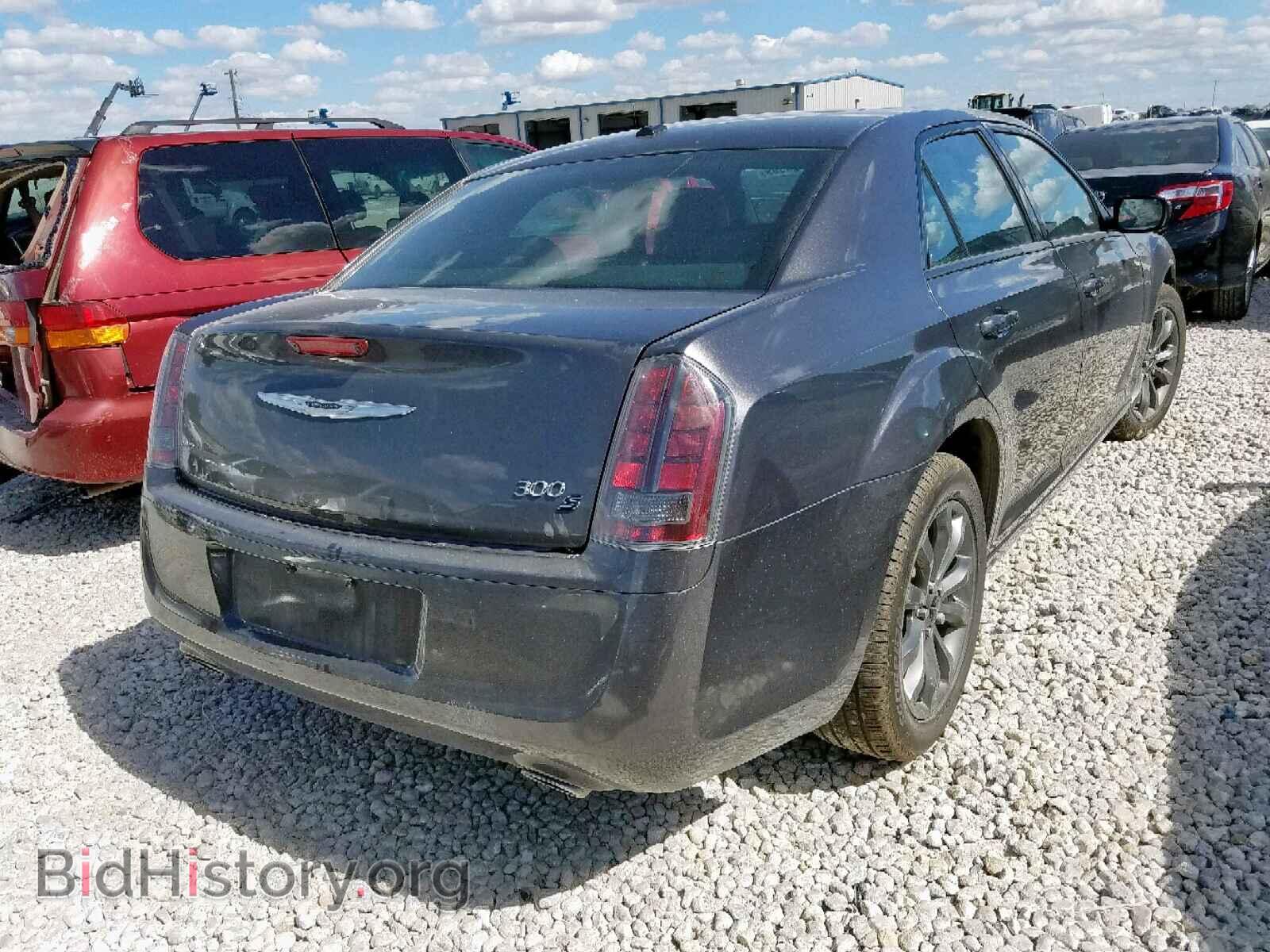 2014 CHRYSLER 300 - VIN: 2C3CCAGG7EH337365 - Фото 4