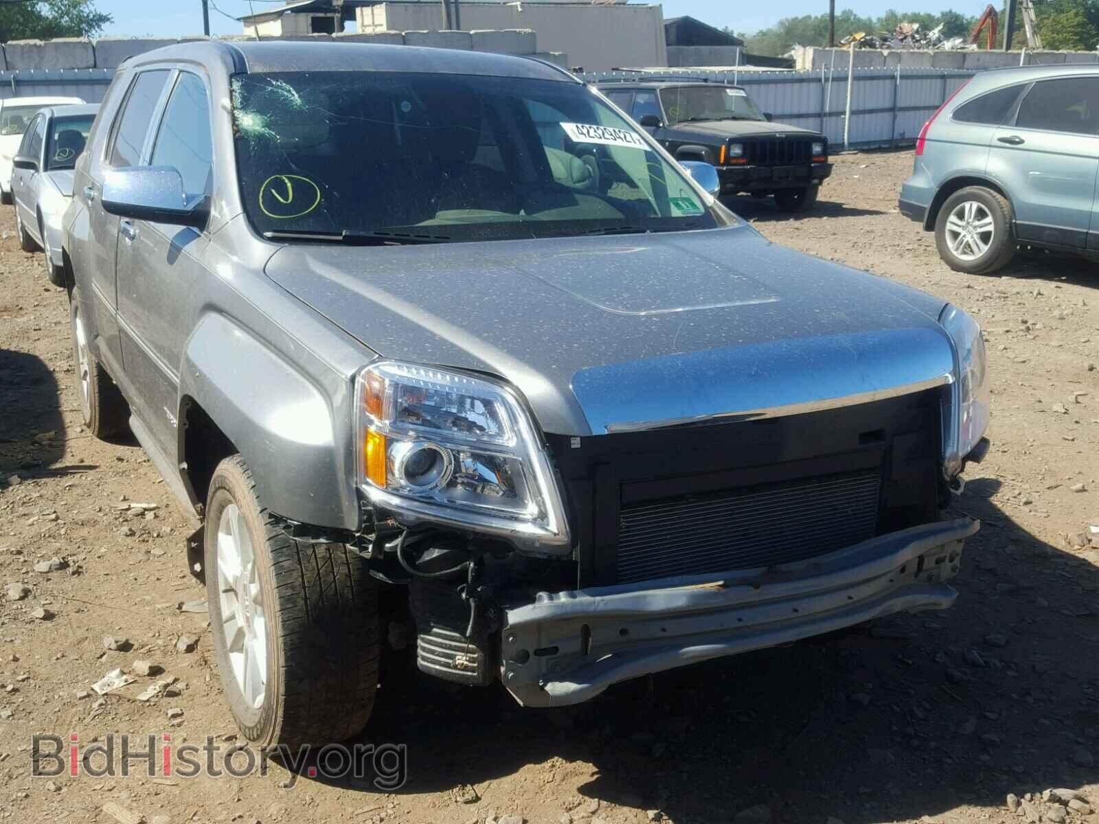 Фотография 2GKALMEK7C6268900 - GMC TERRAIN 2012
