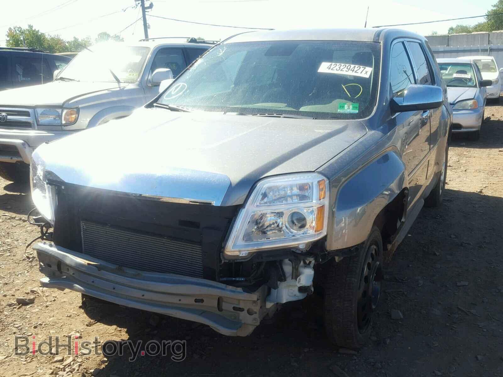 2012 GMC TERRAIN - VIN: 2GKALMEK7C6268900 - Photo 2