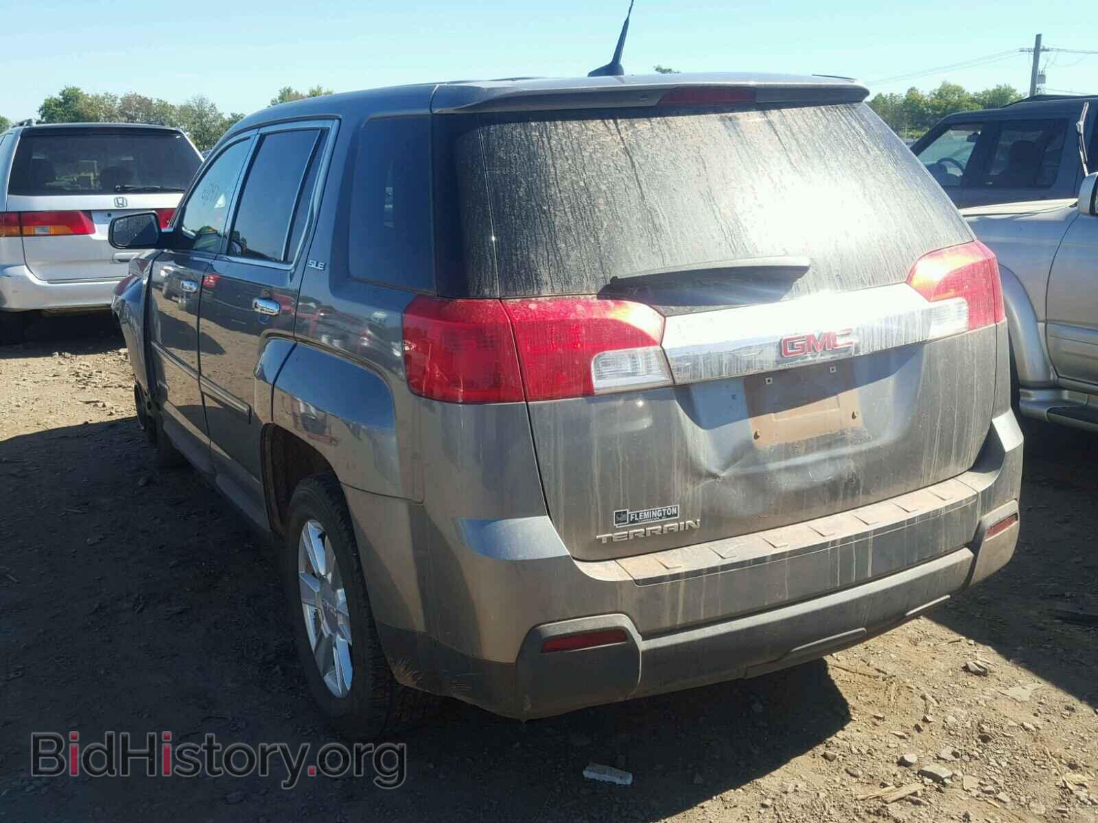 2012 GMC TERRAIN - VIN: 2GKALMEK7C6268900 - Photo 3