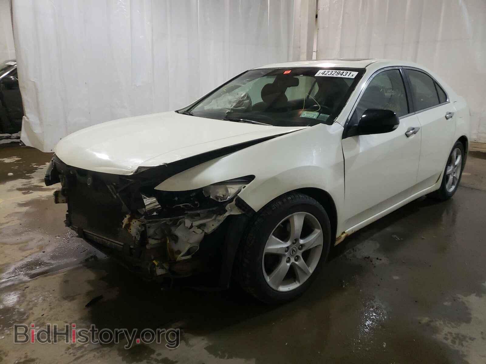 2010 ACURA TSX - VIN: JH4CU2F68AC009116 - Фото 2