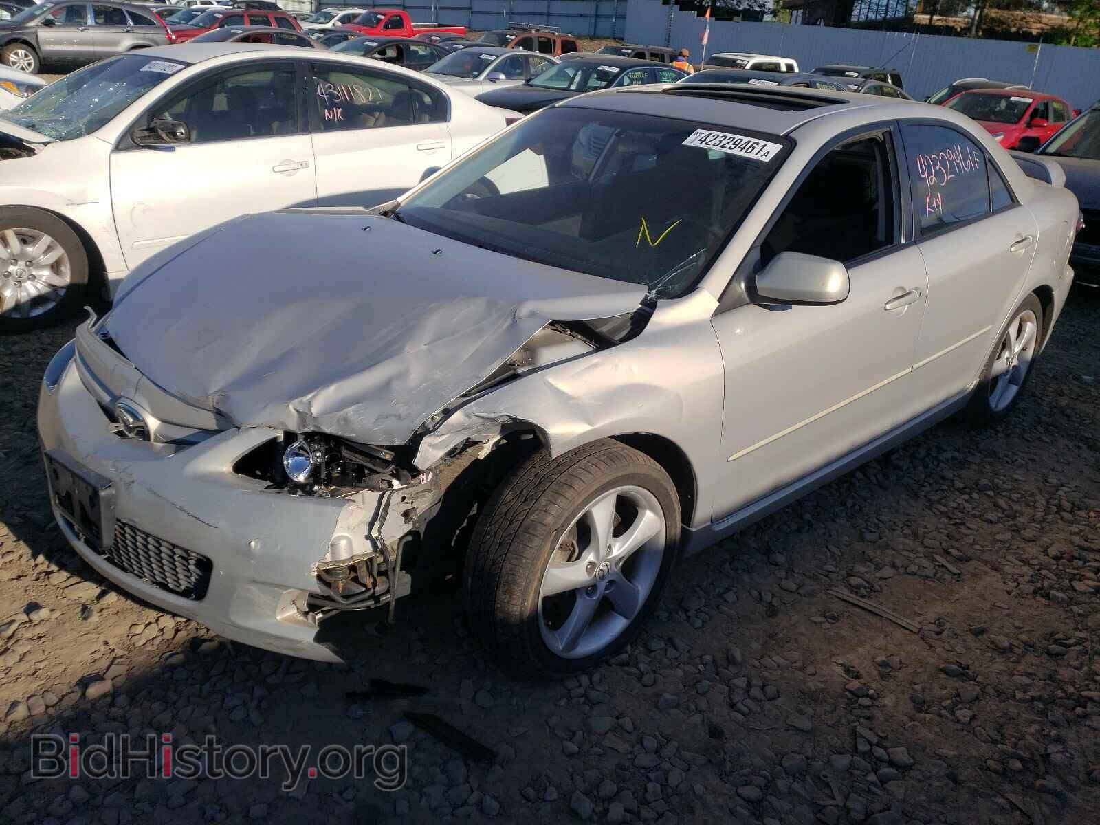 2008 MAZDA 6 - VIN: 1YVHP80CX85M17741 - Фото 2