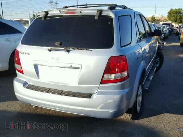 2005 KIA SORENTO - VIN: KNDJD733655370161 - Фото 4