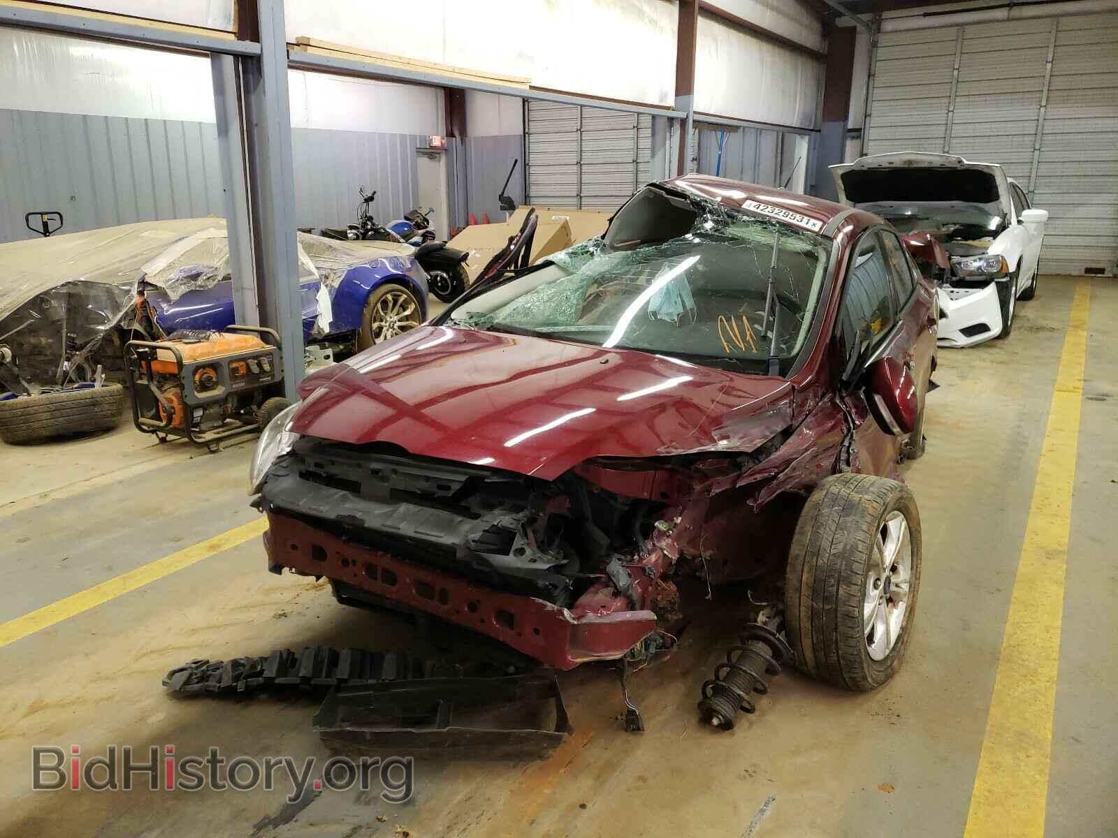 2014 FORD FOCUS - VIN: 1FADP3F21EL179295 - Фото 2