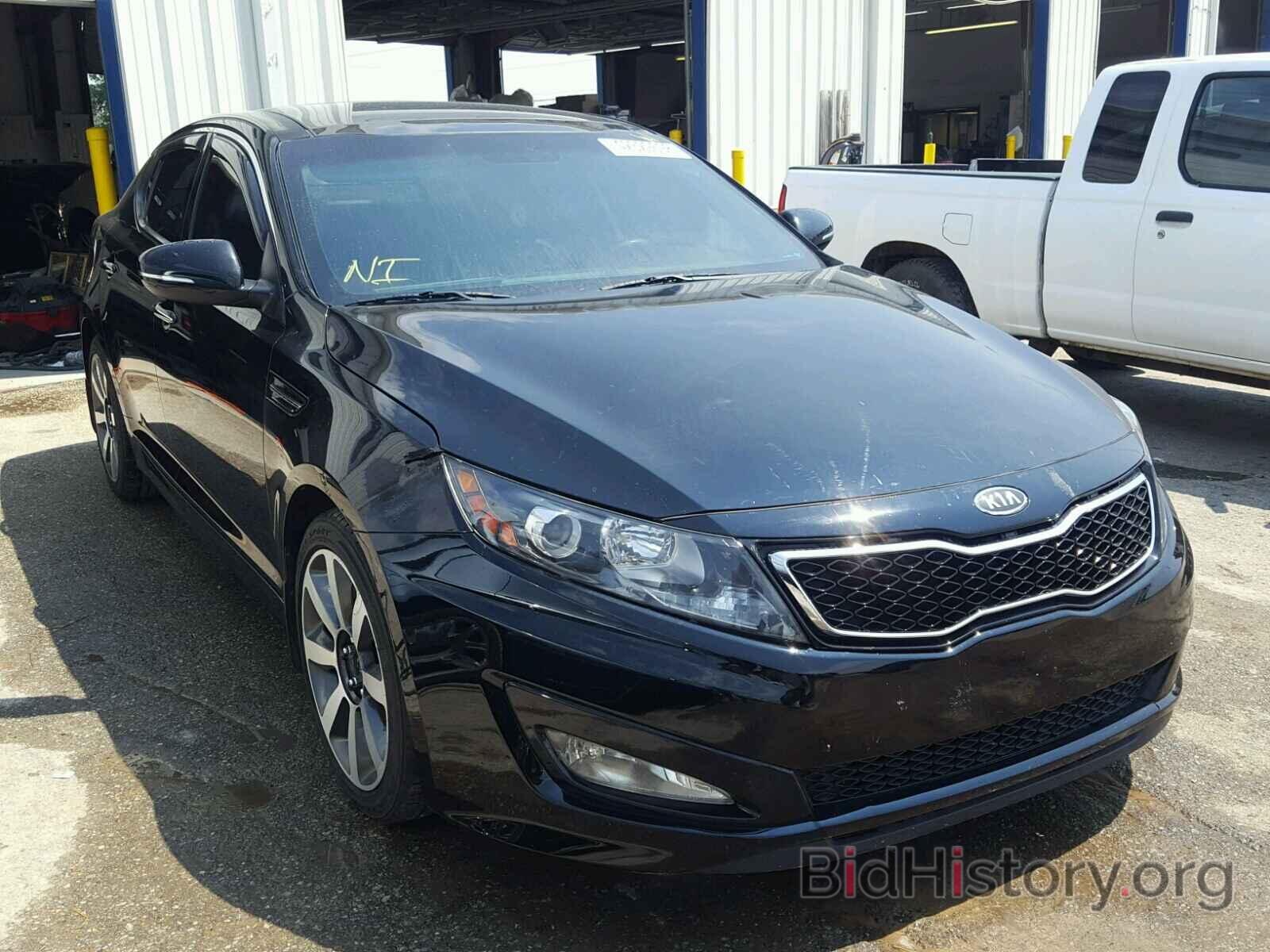 Фотография 5XXGR4A69CG011161 - KIA OPTIMA 2012