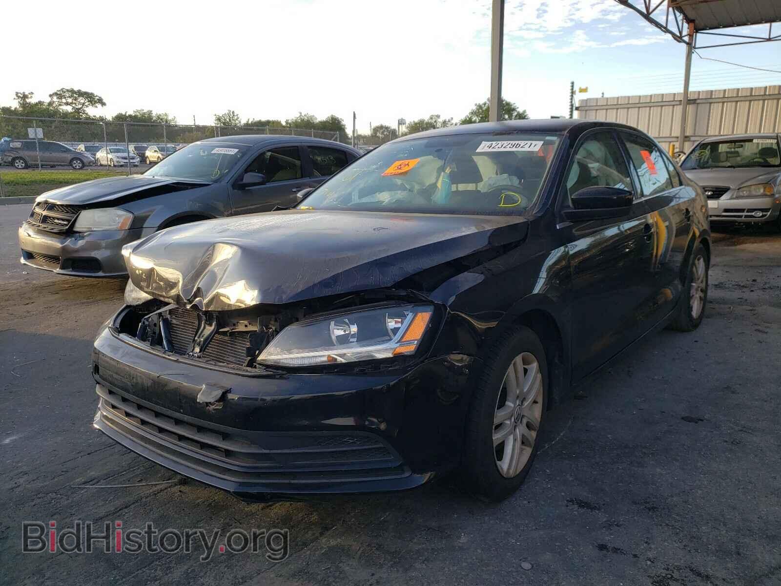 2017 VOLKSWAGEN JETTA - VIN: 3VW2B7AJ6HM221305 - Фото 2