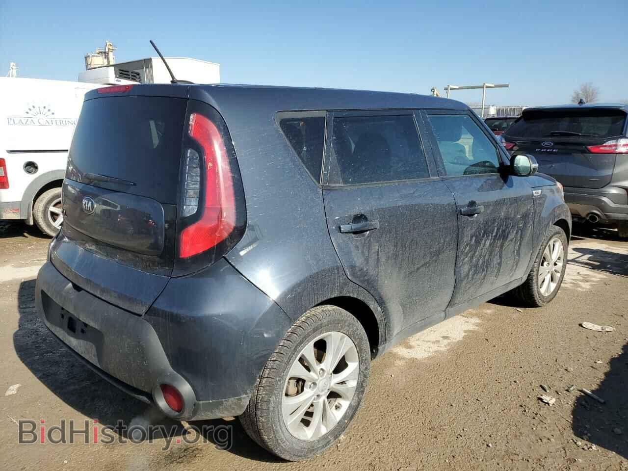 2014 KIA SOUL - VIN: KNDJP3A59E7068663 - Фото 3