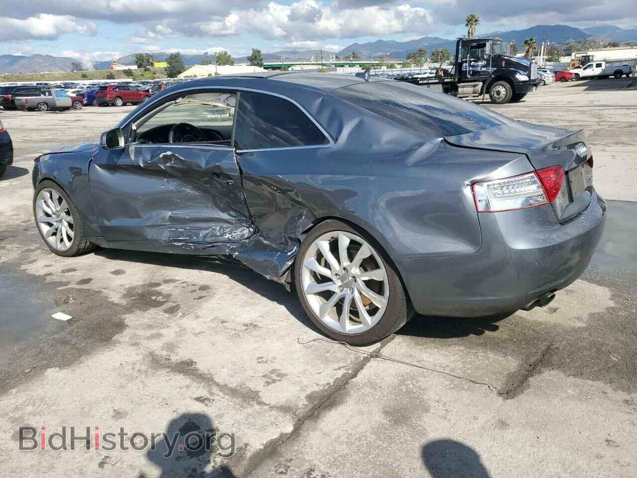 2013 AUDI A5 - VIN: WAULFAFR4DA061873 - Фото 2