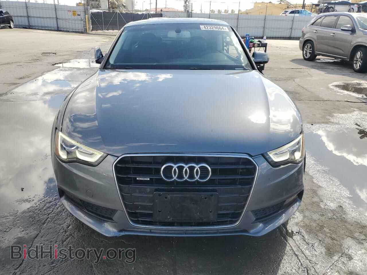 2013 AUDI A5 - VIN: WAULFAFR4DA061873 - Фото 5