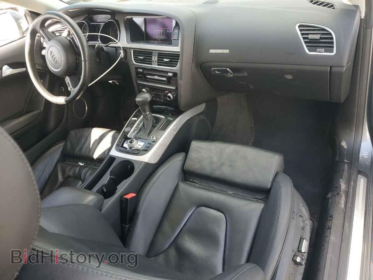 2013 AUDI A5 - VIN: WAULFAFR4DA061873 - Фото 8