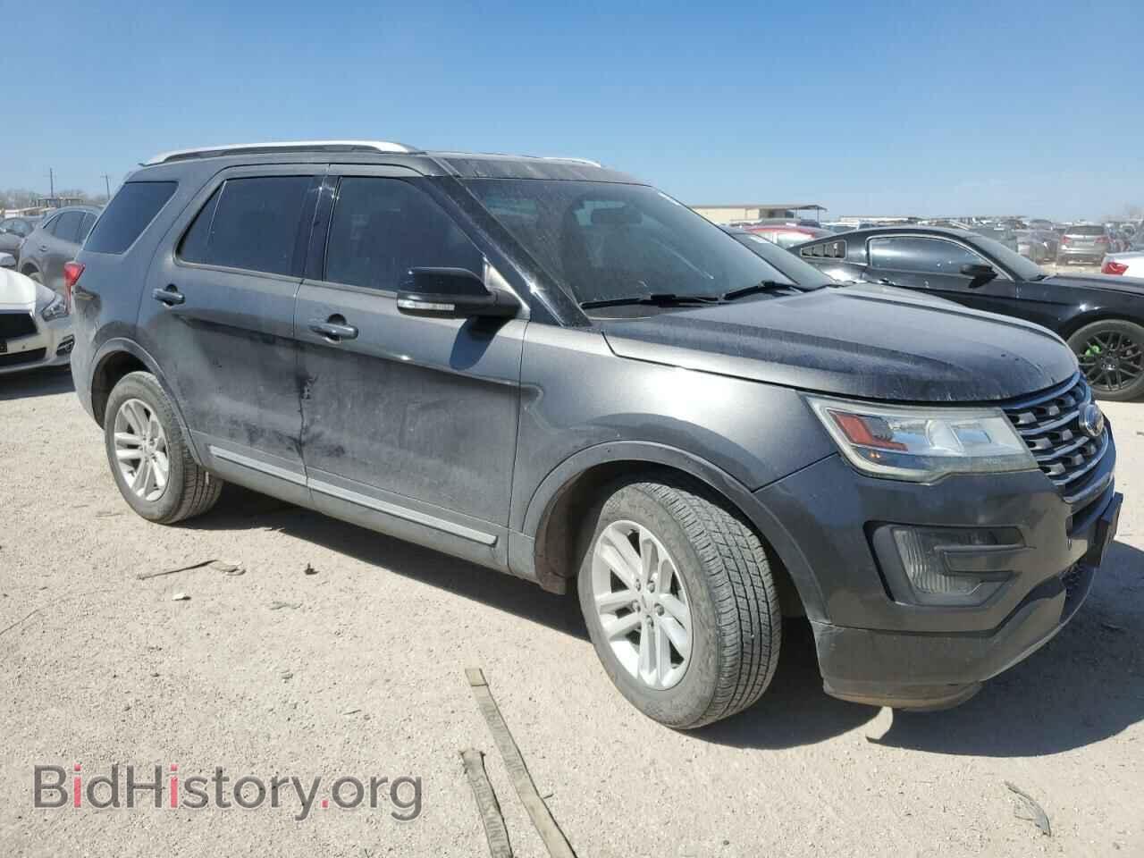 2016 FORD EXPLORER - VIN: 1FM5K7D89GGA34024 - Фото 4
