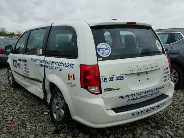 2012 DODGE CARAVAN - VIN: 2C4RDGBG6CR180397 - Фото 3