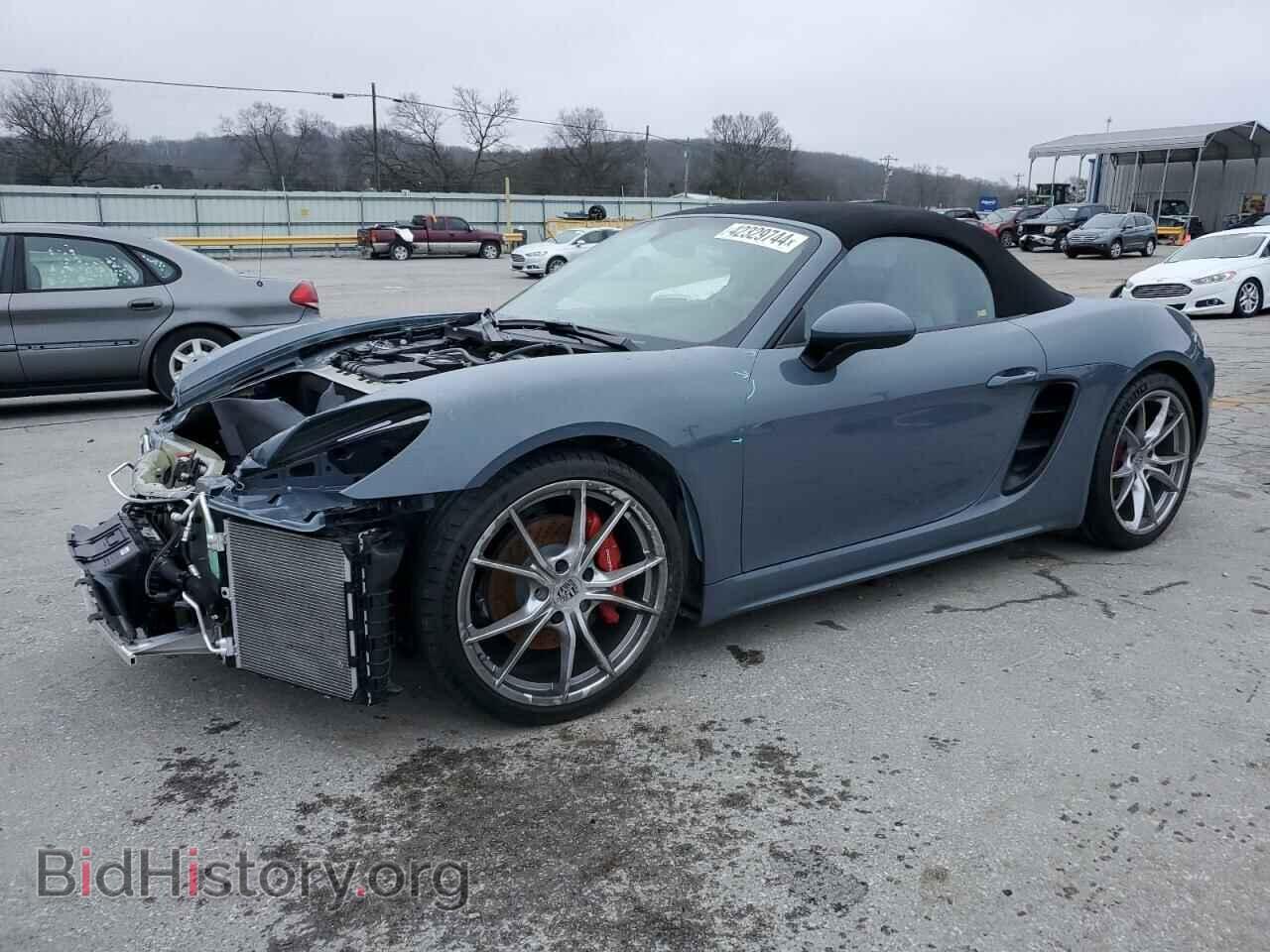 Photo WP0CB2A88JS229118 - PORSCHE BOXSTER 2018