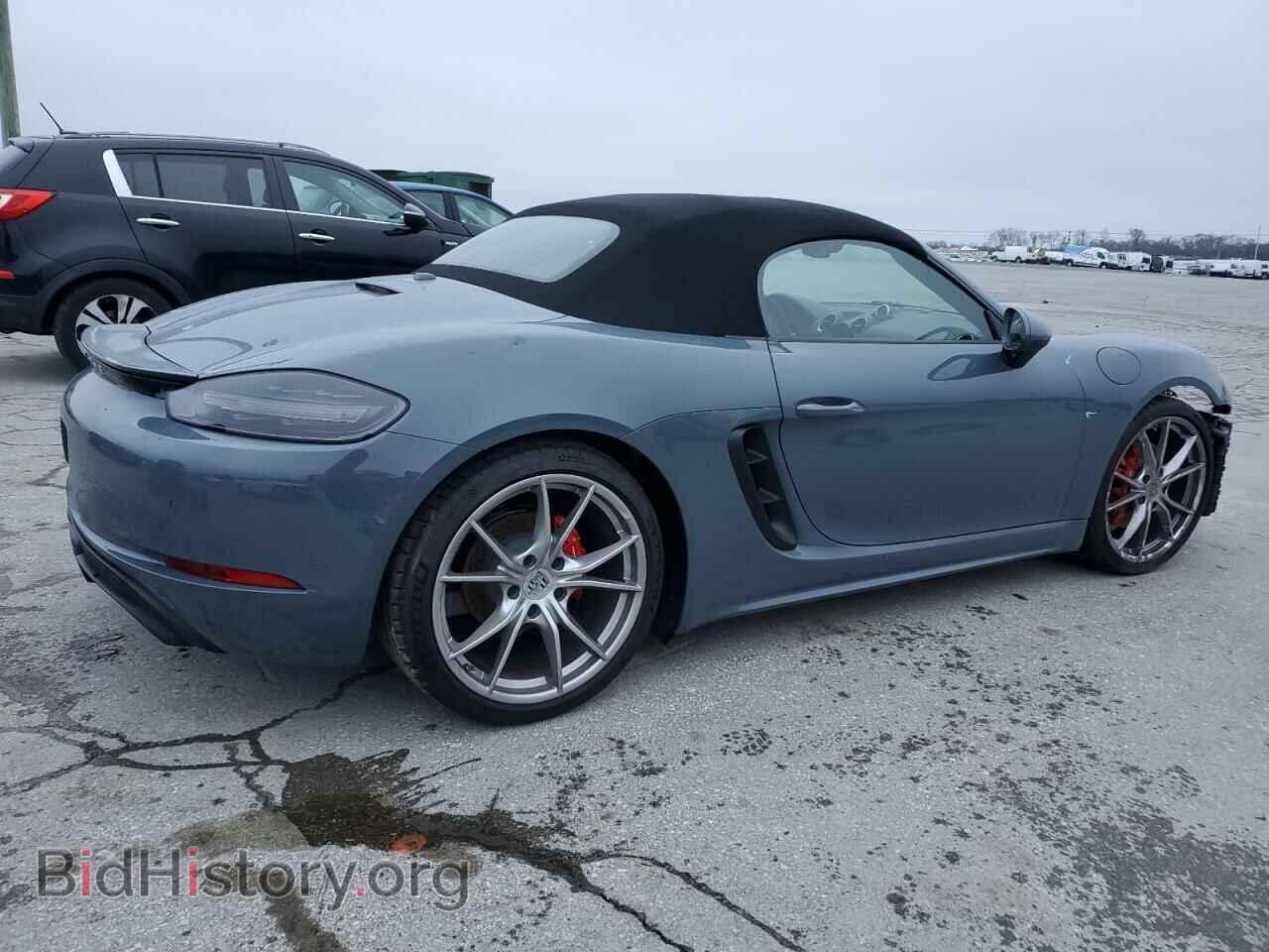2018 PORSCHE BOXSTER - VIN: WP0CB2A88JS229118 - Фото 3