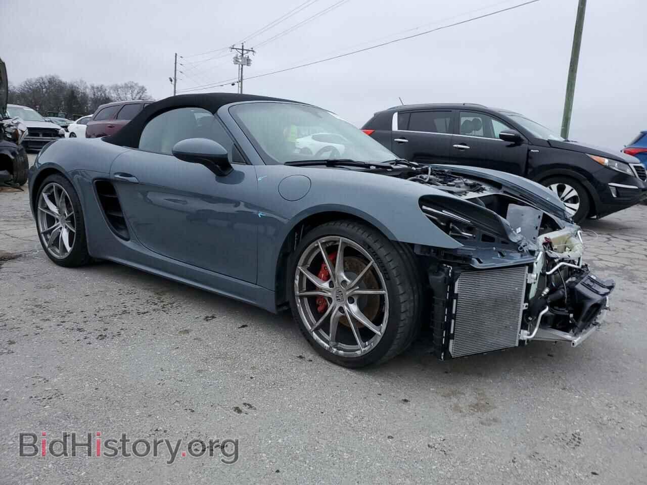 2018 PORSCHE BOXSTER - VIN: WP0CB2A88JS229118 - Фото 4