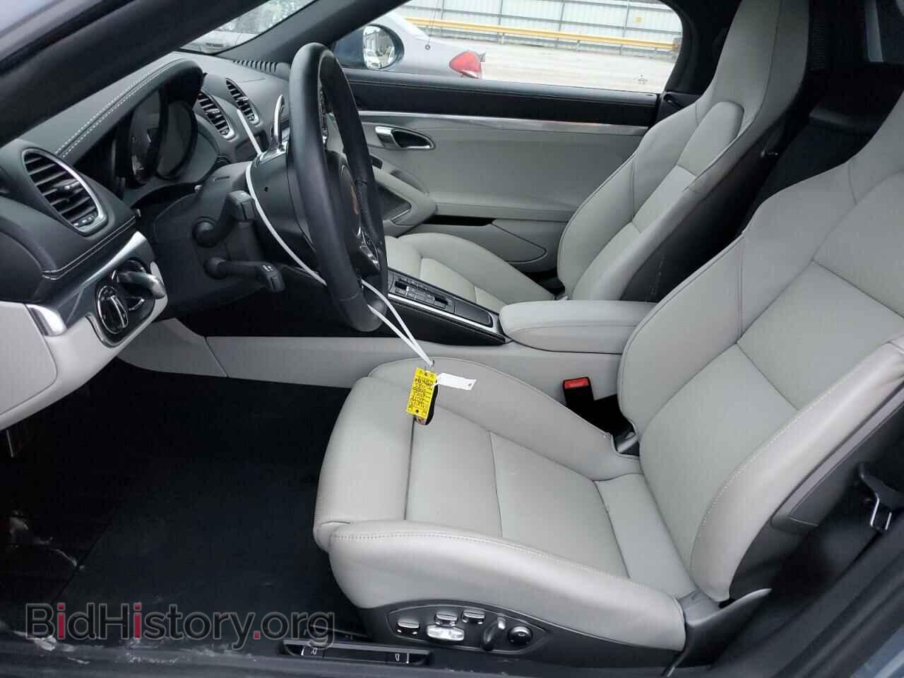 2018 PORSCHE BOXSTER - VIN: WP0CB2A88JS229118 - Фото 7