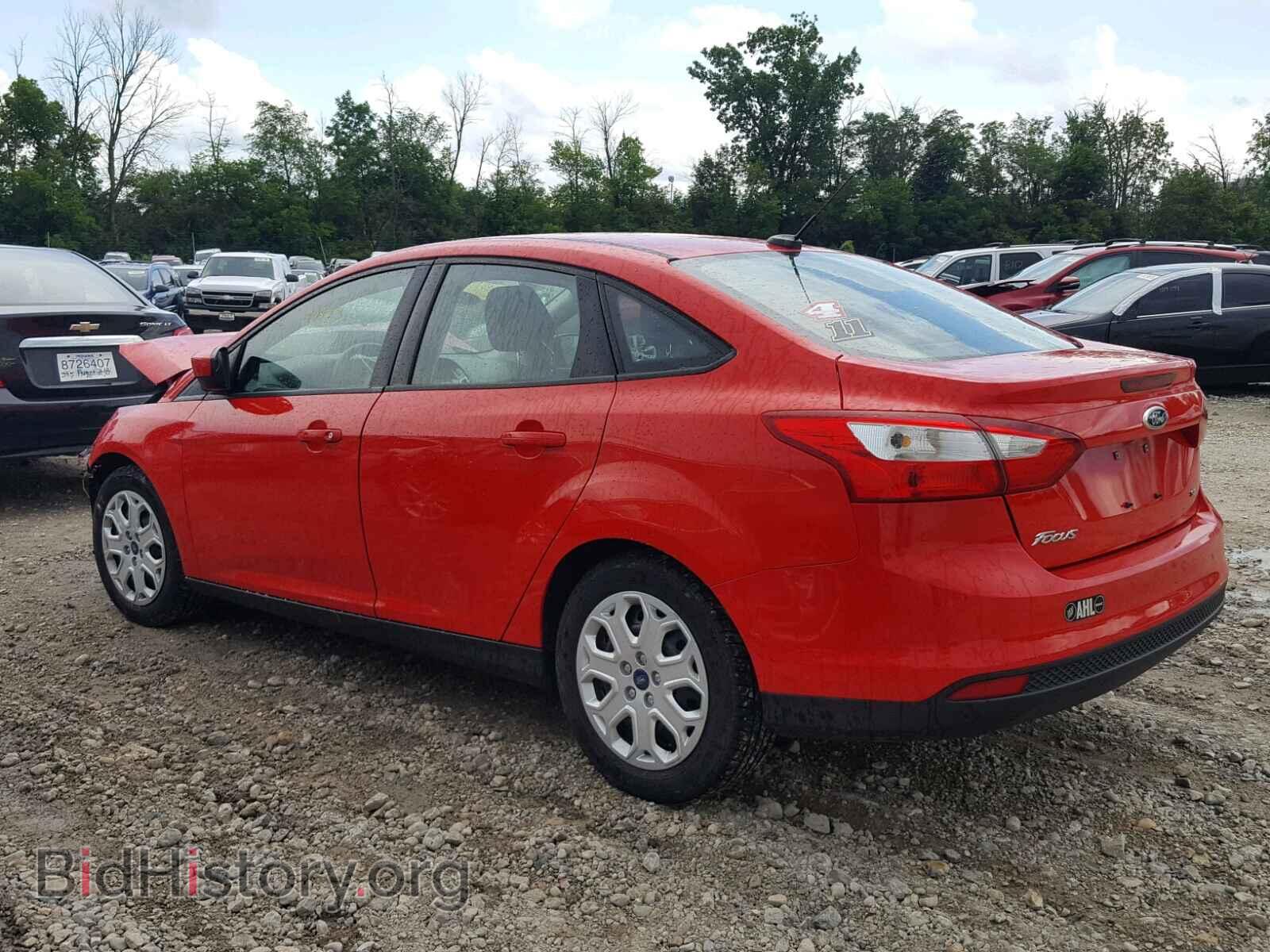 2012 Ford FOCUS (VIN 1FAHP3F26CL248710) — photo 9 of 10