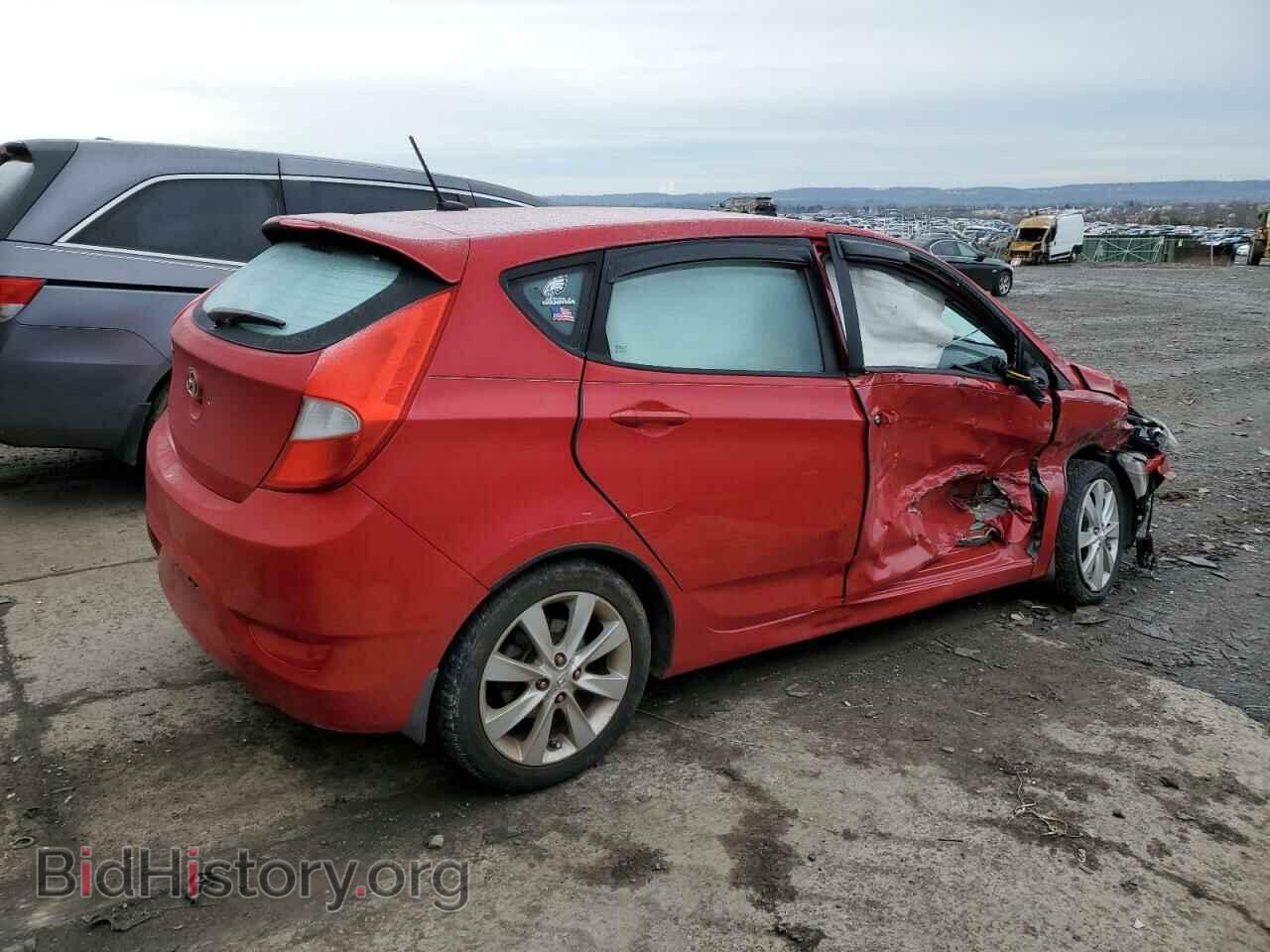 2013 HYUNDAI ACCENT - VIN: KMHCU5AE9DU079509 - Фото 3