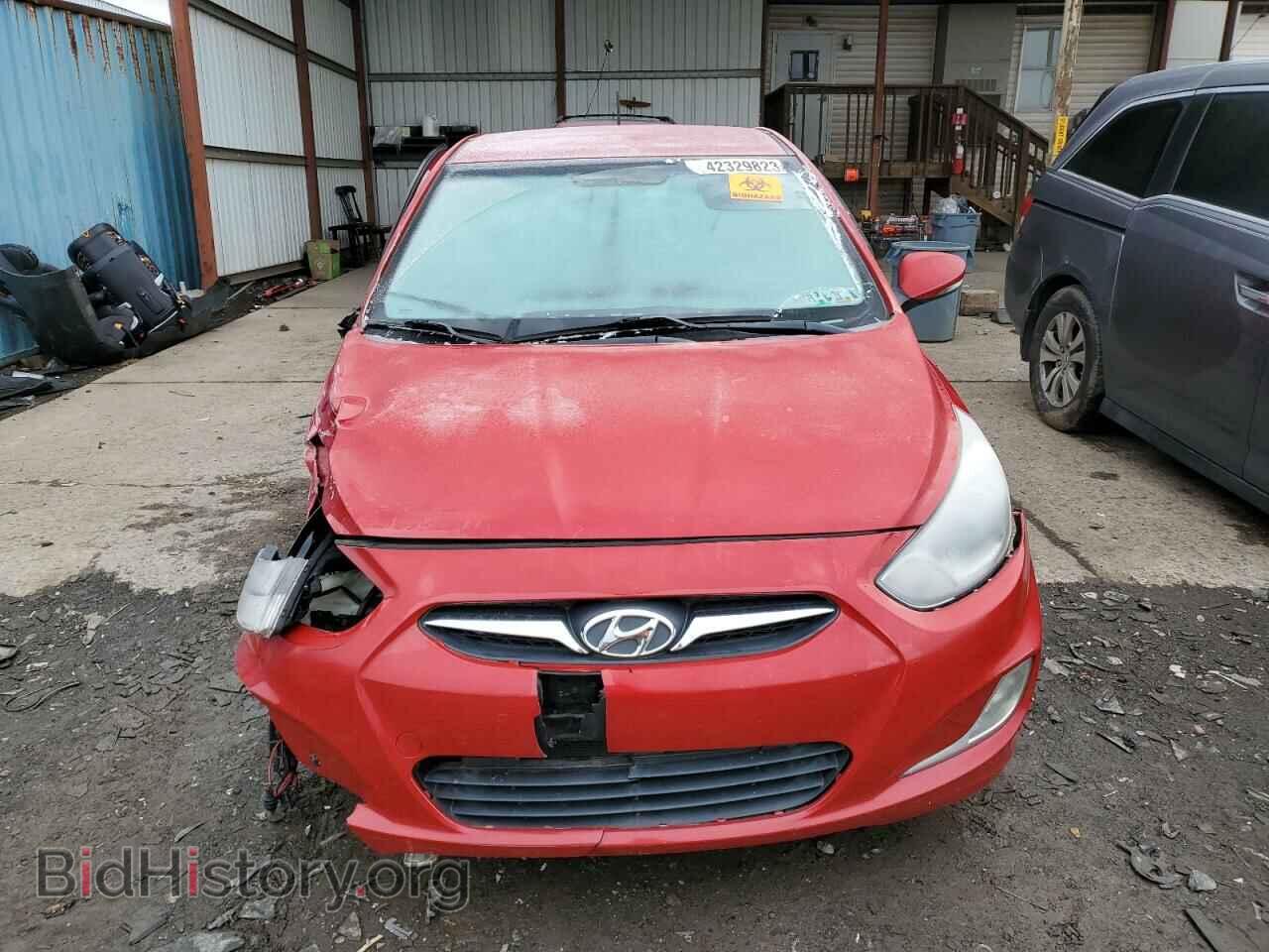 2013 HYUNDAI ACCENT - VIN: KMHCU5AE9DU079509 - Фото 5