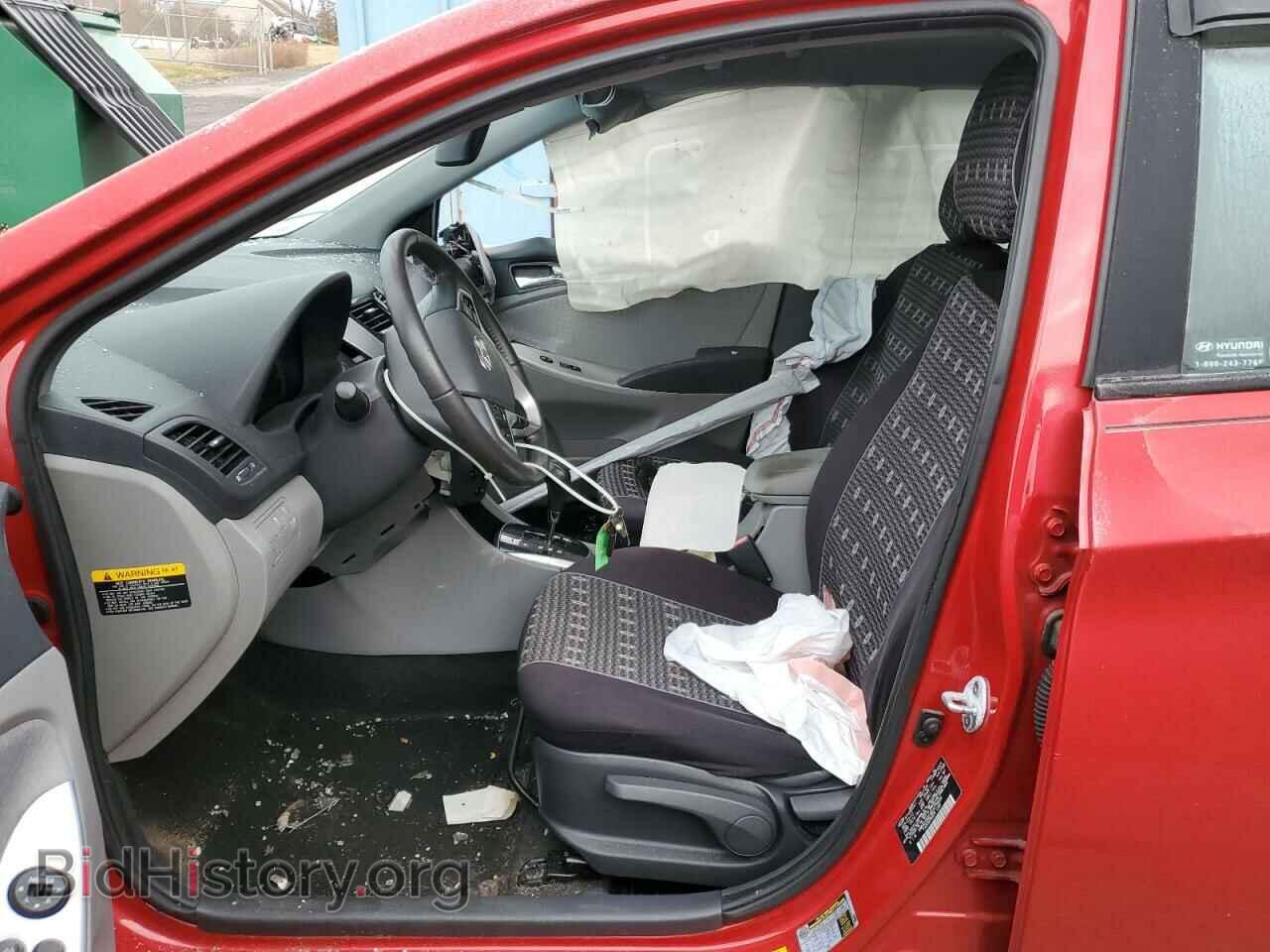 2013 HYUNDAI ACCENT - VIN: KMHCU5AE9DU079509 - Фото 7