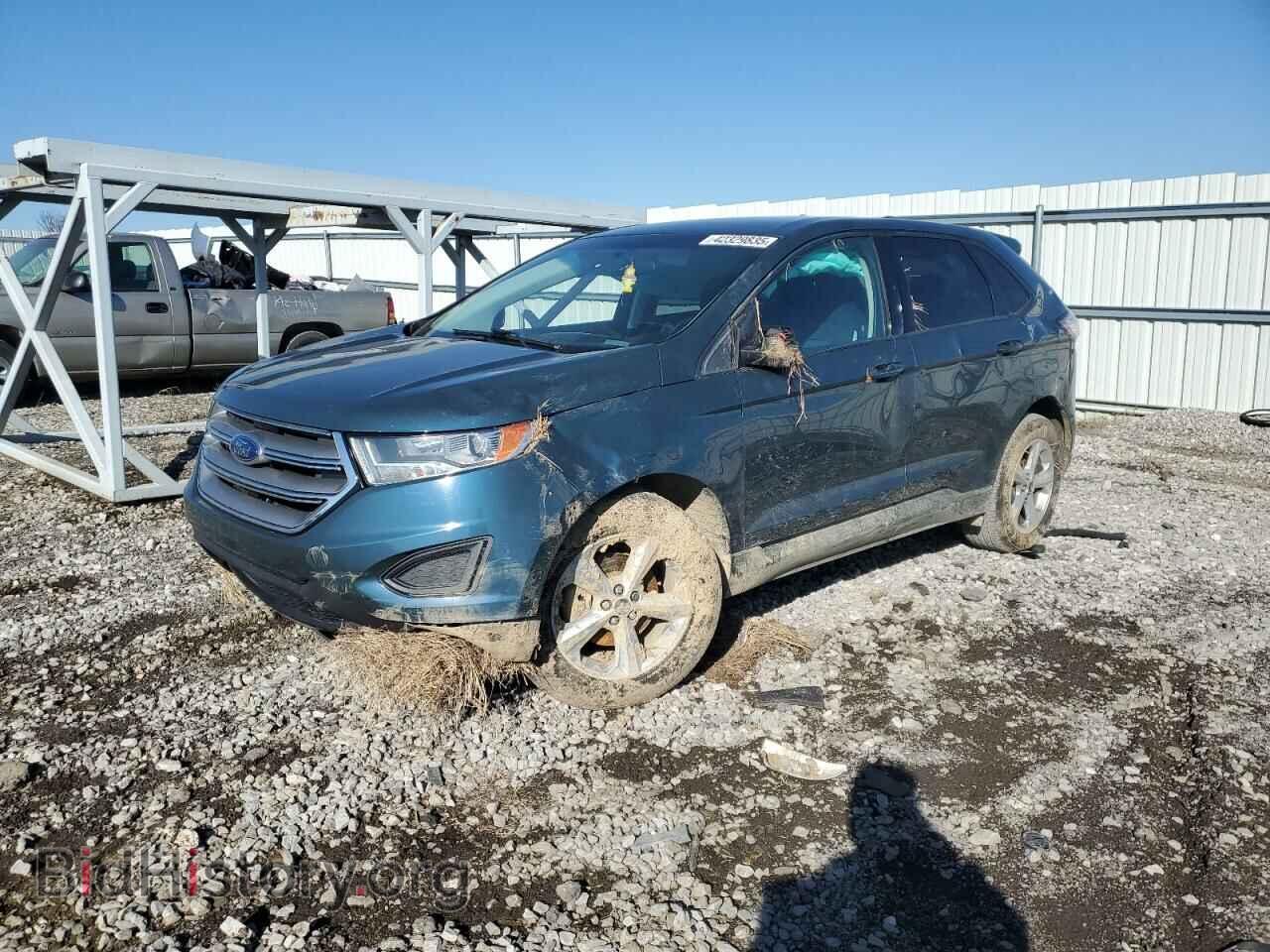 Photo 2FMPK3G92GBB48640 - FORD EDGE 2016
