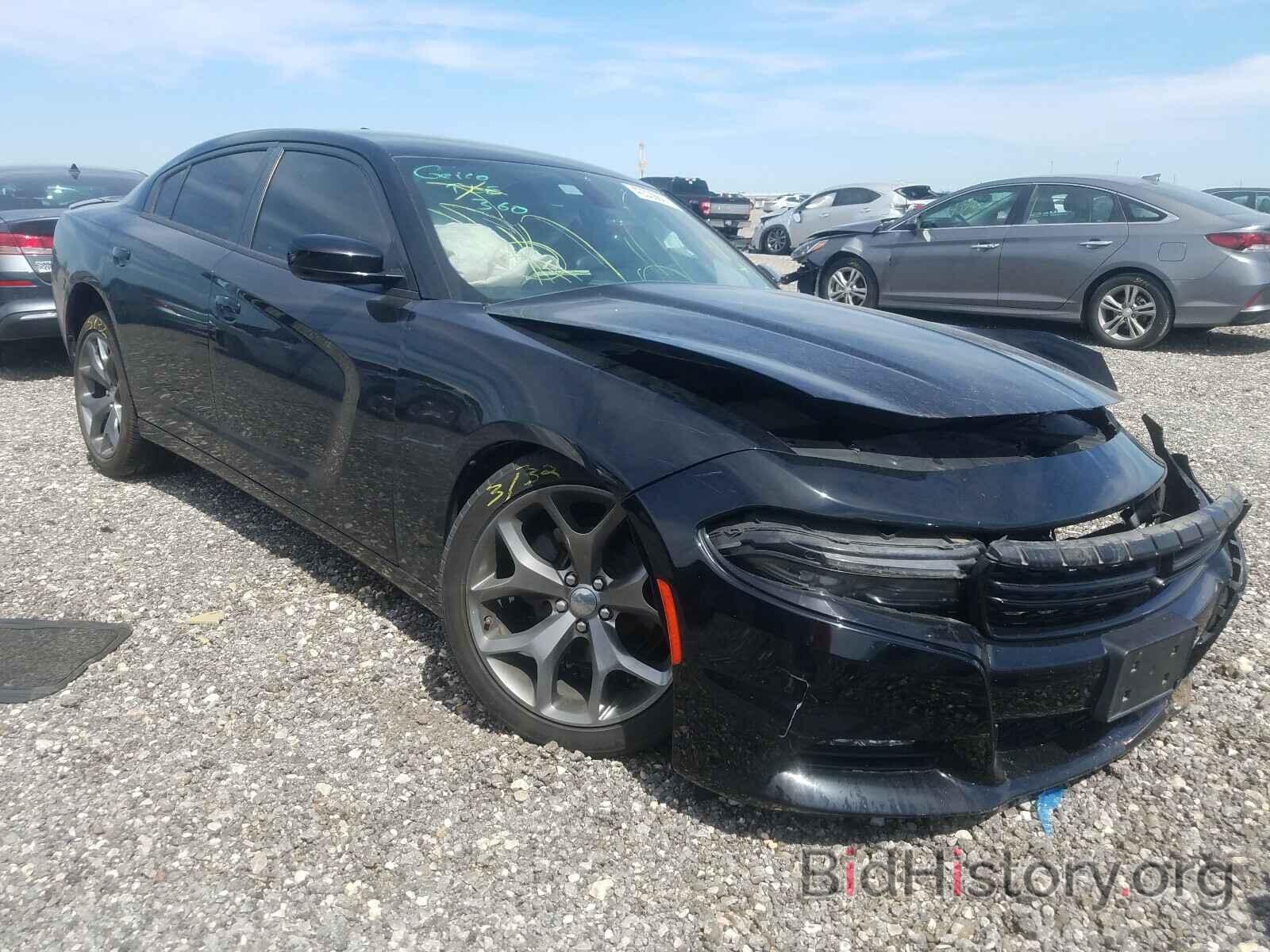 Photo 2C3CDXHG9GH132938 - DODGE CHARGER 2016