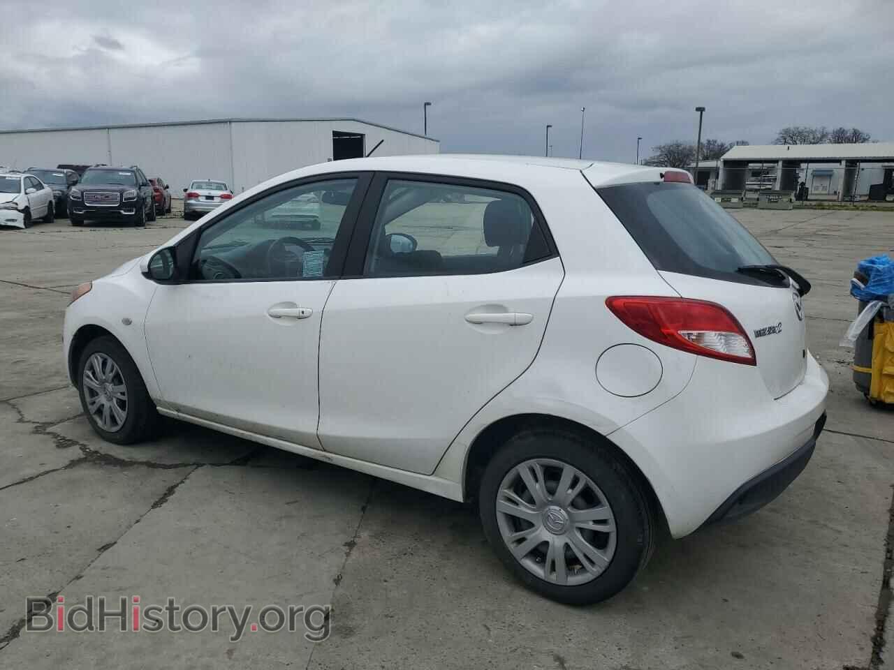 2014 MAZDA 2 - VIN: JM1DE1KZ0E0186067 - Фото 2