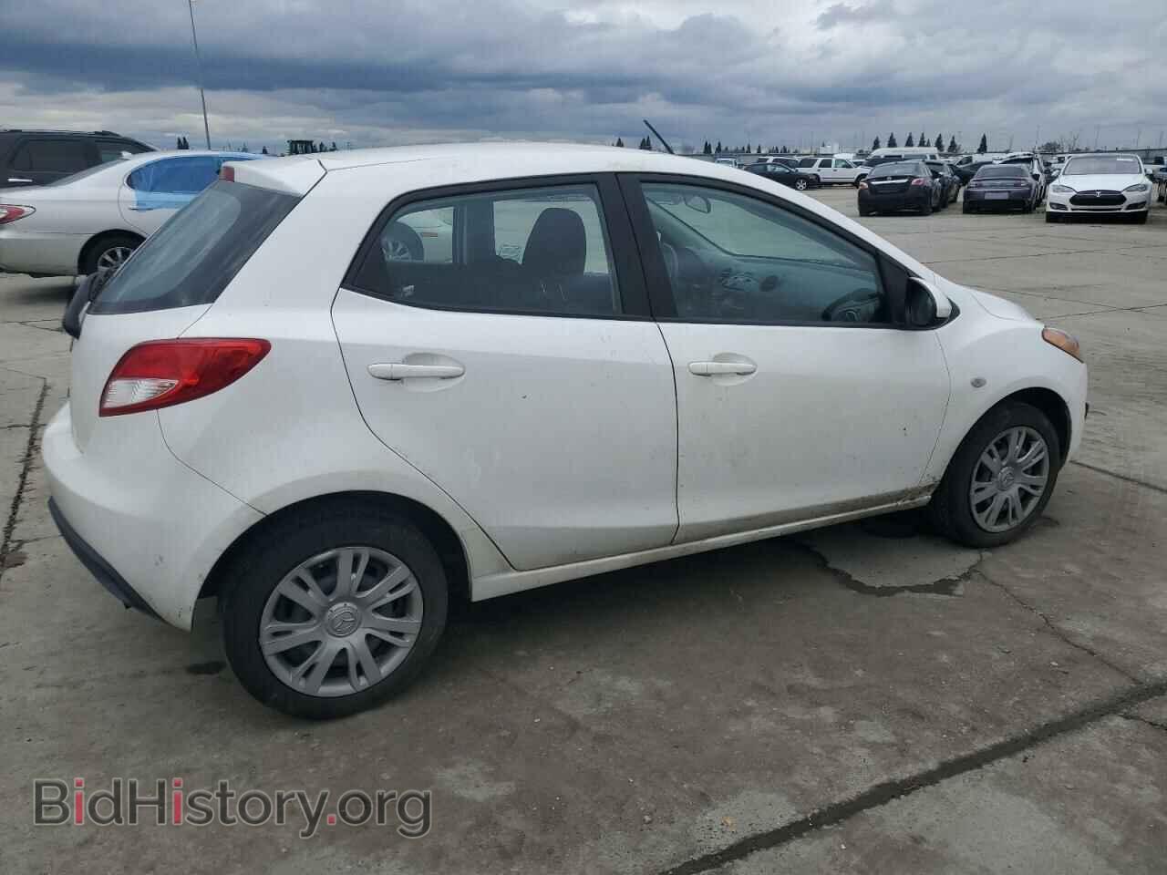 2014 MAZDA 2 - VIN: JM1DE1KZ0E0186067 - Фото 3