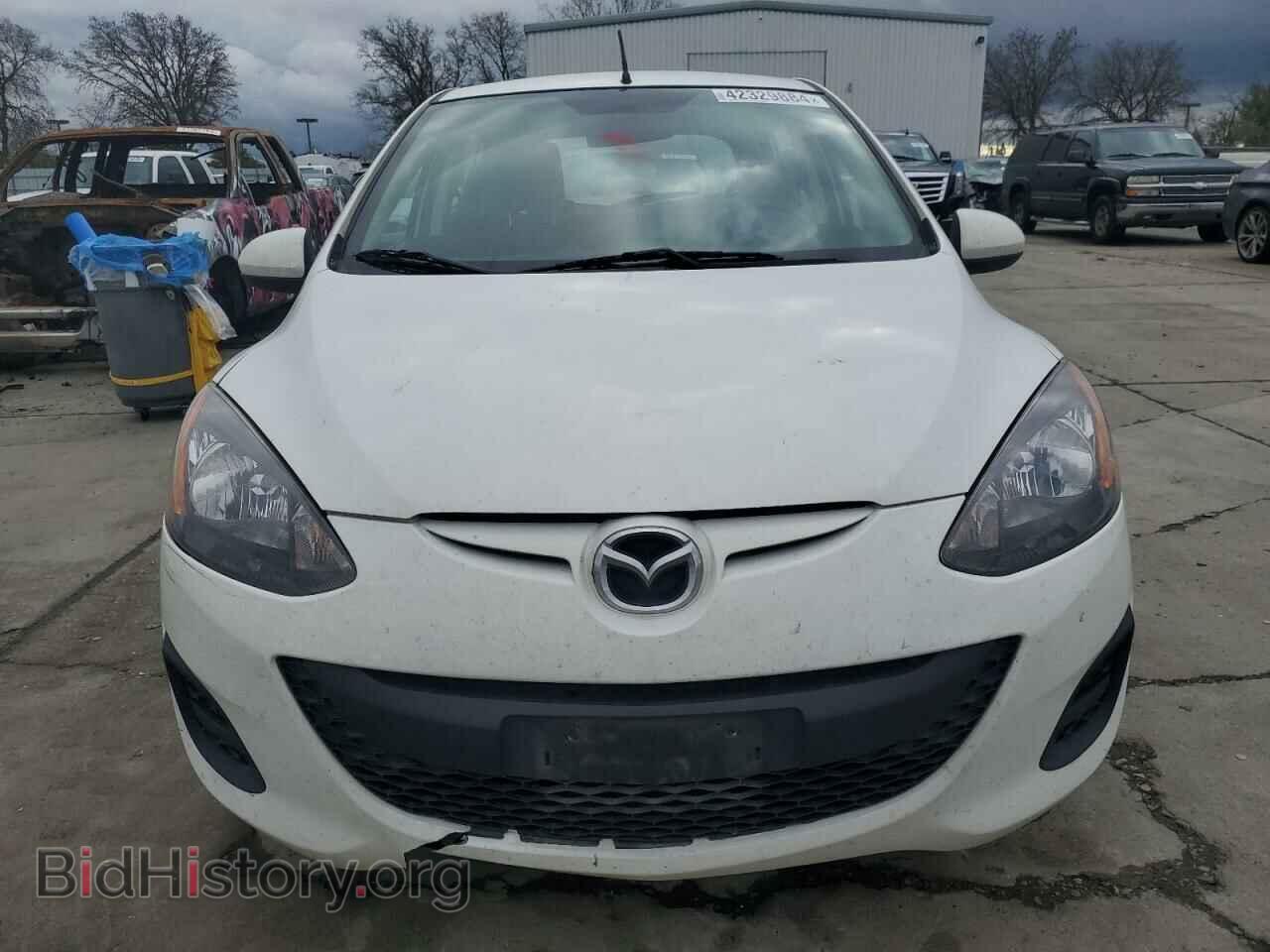 2014 MAZDA 2 - VIN: JM1DE1KZ0E0186067 - Фото 5