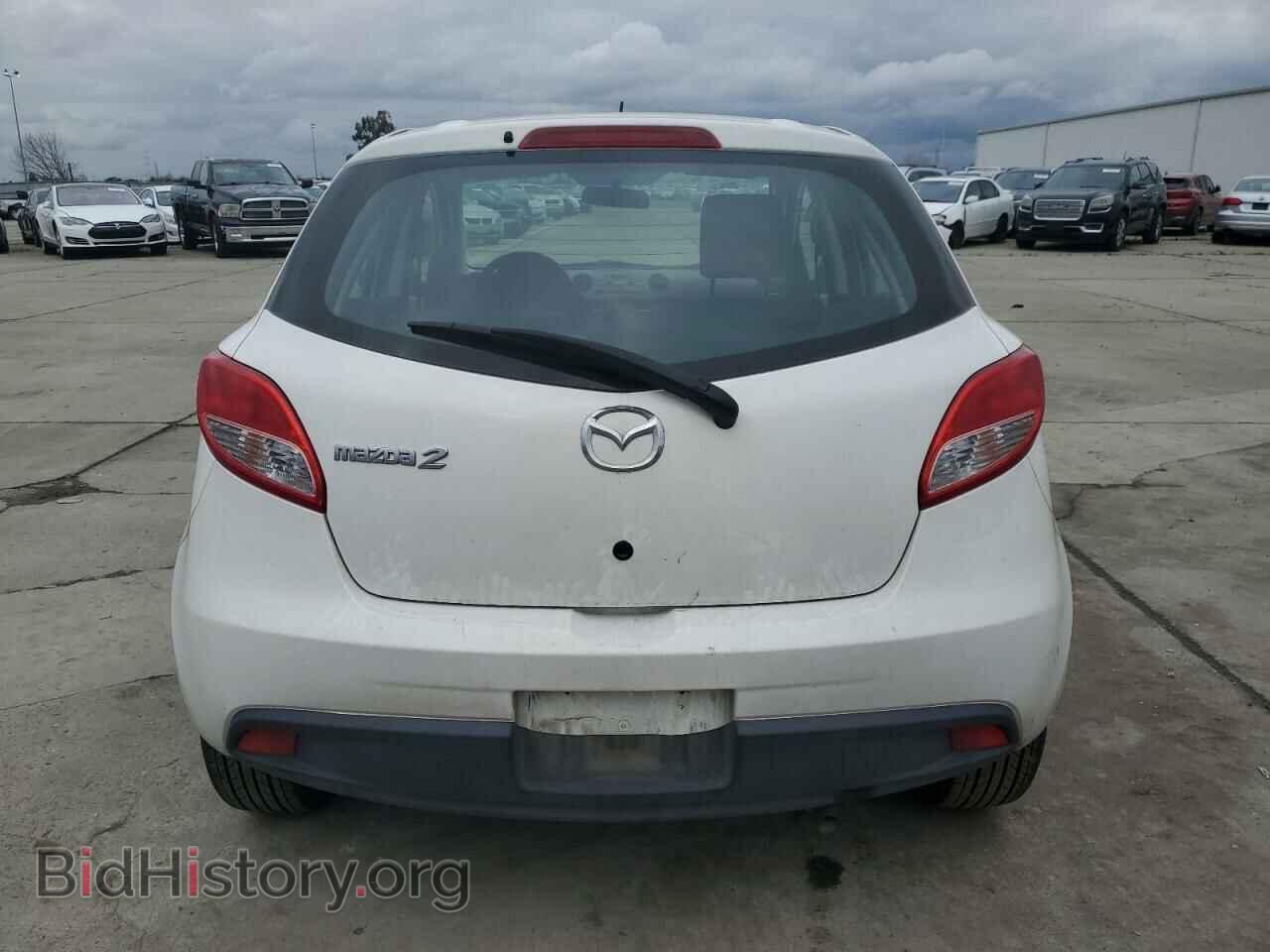 2014 MAZDA 2 - VIN: JM1DE1KZ0E0186067 - Фото 6