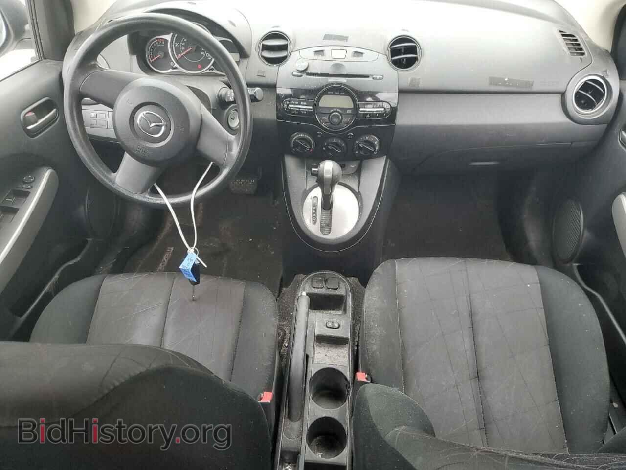 2014 MAZDA 2 - VIN: JM1DE1KZ0E0186067 - Фото 8