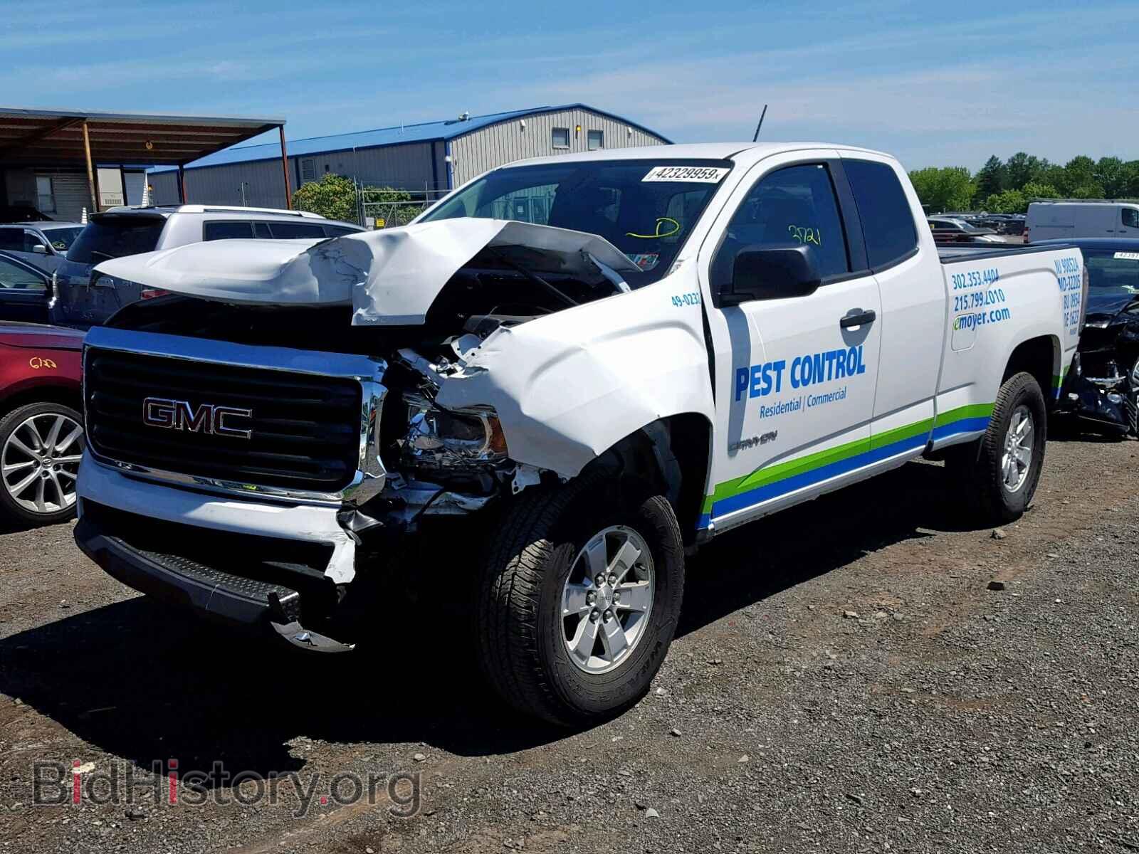 2019 GMC CANYON - VIN: 1GTH5BEA3K1241873 - Фото 2