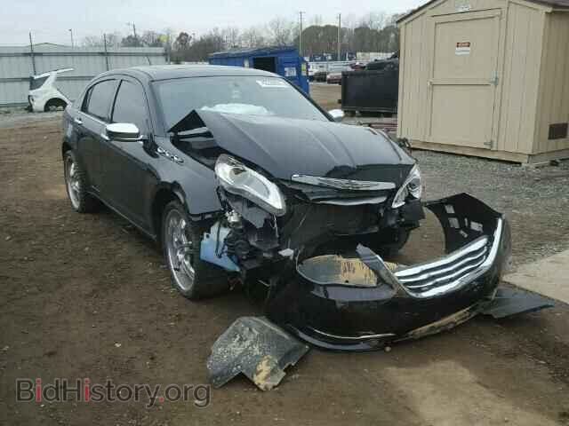 Фотография 1C3CCBCB2CN163743 - CHRYSLER 200 2012