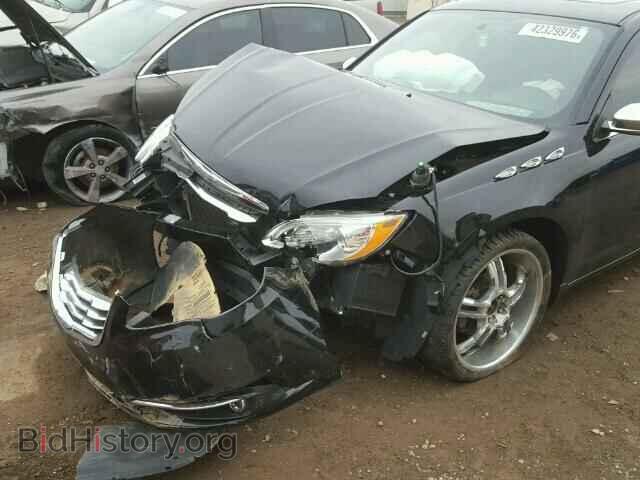 2012 CHRYSLER 200 - VIN: 1C3CCBCB2CN163743 - Photo 10