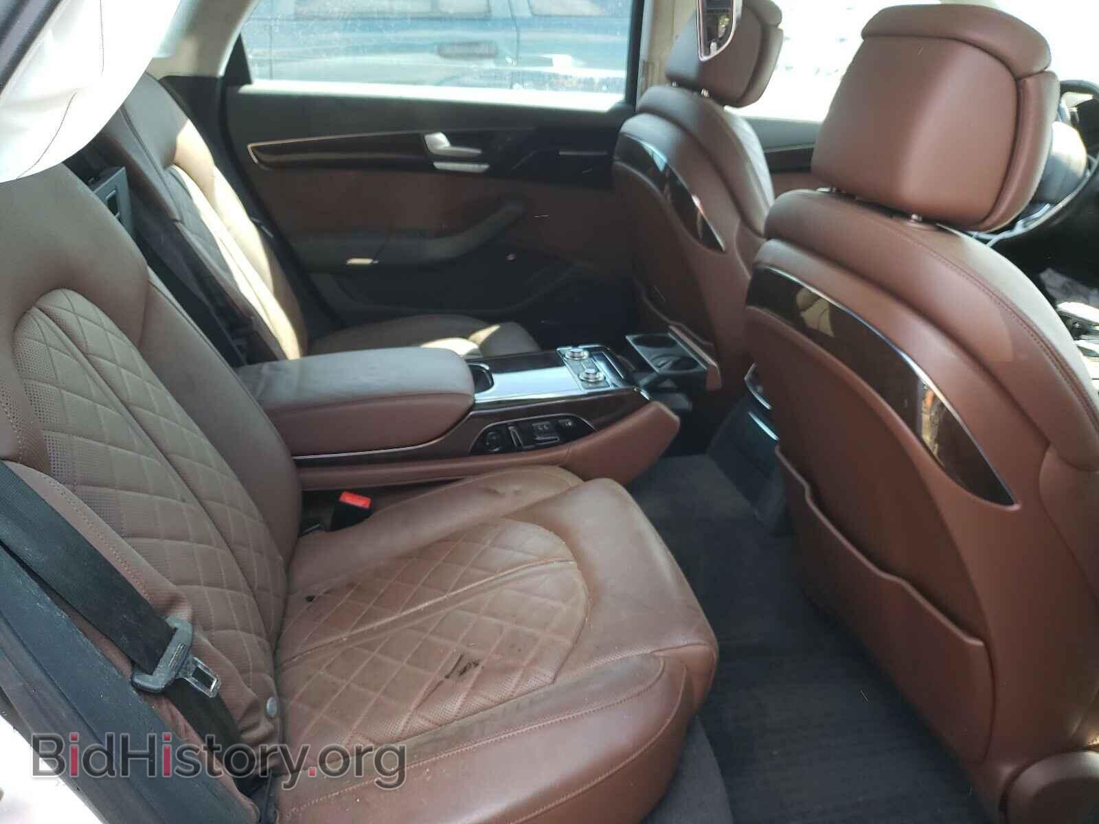 2014 AUDI A8 - VIN: WAURMAFD5EN014690 - Фото 6